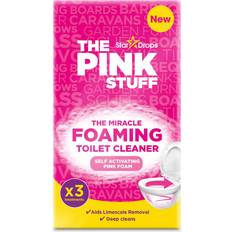 Toilet cleaner Stardrops The Pink Stuff Miracle Foaming Toilet Cleaner 3-pack