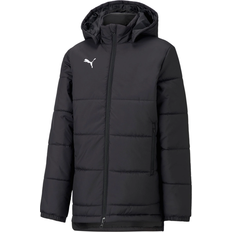 Puma Youth Bench Football Jacket - Black/White (657269-03)