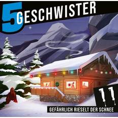 Adventskalender Day 11 The Snow is Falling Dangerously Advent Calendar