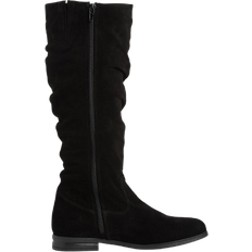 Tamaris Damen Hohe Stiefel Tamaris Leather Boots - Black