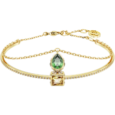 Swarovski Chroma Bracelet - Gold/Multicolour