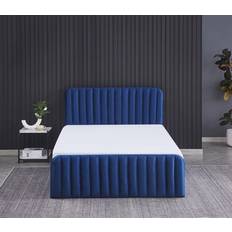 Blue Beds & Mattresses Kosy Koala Ottoman Storage Double 128.5x206cm