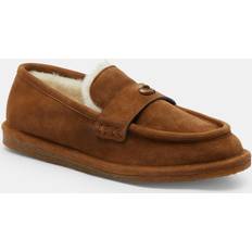 Leather - Women Slippers Forest Suede Slipper - Cedar