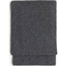 H&M Women Scarfs H&M Rib-Knit Scarf - Gray