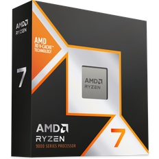 Boxed CPUs AMD Ryzen 7 9800X3D 4.7GHz Socket AM5 Box without Cooler