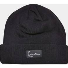 Karl Kani Signature Beanie - Black/Schwarz