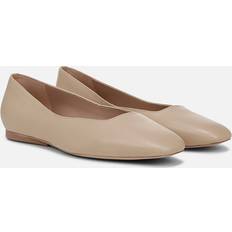 Brown Ballerinas Naturalizer Chelsea Ballet Flat - Coastal Tan Leather