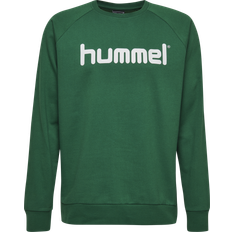 Hummel Go Kids Cotton Logo Sweatshirt - Evergreen (203516-6140)