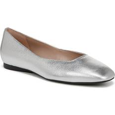 Naturalizer Chelsea Ballet Flats - Silver Leather
