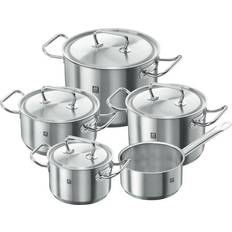 Zwilling Cookware Sets Zwilling Twin Classic Cookware Set with lid 5 Parts