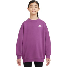 Pink Sweatshirts Nike Sportswear Club Fleece Sweatshirt - Purple