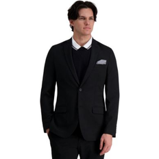 Suits Haggar 4-Way Stretch Ultra Slim Fit Suit Jacket - Black