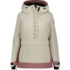 ColourWear Signature Anorak W Skidjacka - Off-White