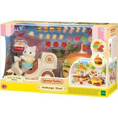 Muñecas y Casas de Muñecas Sylvanian Families Puesto de Hamburguesas