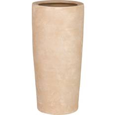 Garpe Interiores Ceramic Freestanding Brown 50cm H X 23cm W X 23cm D Umbrella Stand