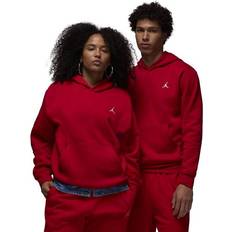 Jordan Essential Fleece Hoodie - Gym Red/White