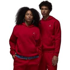 Nike Jordan Hoodie - Gym Red/White