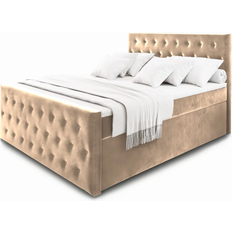 Masseno Fondi Continental Bed 180x200cm