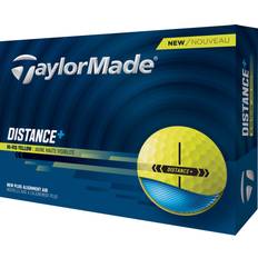 TaylorMade 2025 Distance+ Golf Balls Yellow