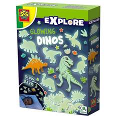 Animals Creativity Sets SES Creative Explore Glowing Dinos S25127