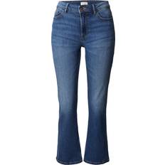 M - Multifargete Jeans Lindex Karen Cropped Jeans Med Medium Høy Midje - Multi Color