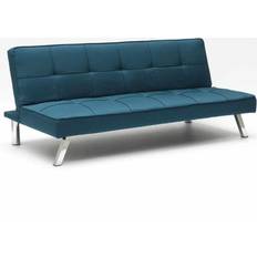 Bleu Meubles Design Gemma Blue Sofa 175cm 2 Seater