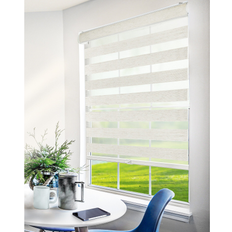 Blinds Chicology Zebra Window Shades 22"W x 72"H