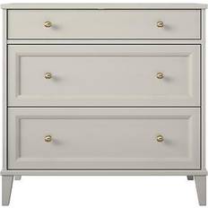 Chest of Drawers Hillock 2 Dresser Taupe Chest of Drawer