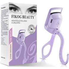 Purple Eyelash Curlers A-Derma Premium Heated Eyelash Curler - Purple