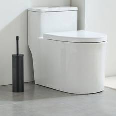 Better Homes & Gardens Metal Toilet Brush and Holder Matte Black