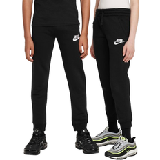 122/128 - Sweathosen NIKE Older Kid's Sportswear Club Fleece Trousers - Black/Black/White (CI2911-010)