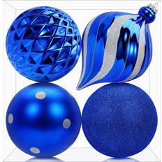 SHareconn 4ct 6 Inch Large Balls 150mm Christmas Tree Ornament