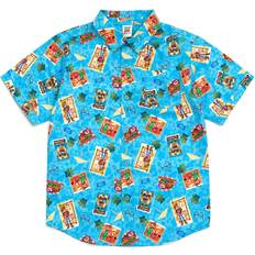 Tops Woody Buzz Lightyear Jessie Hawaiian Button Down Shirt - Toddler