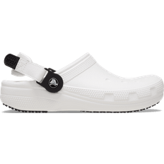 Crocs Workwear & Equipment Crocs Classic Slip Resistant Work Clog - White