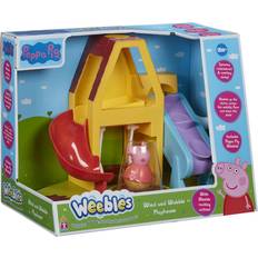 Character Peppa Pig Weebles Wind & Wobble Playhouse