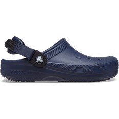 Work Clothes Crocs Classic Slip Resistant Work Clog - Navy