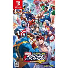 Marvel VS Capcom Fighting Collection Arcade Classics Switch