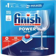 EU Blomman Köksrengöring Finish Power All in One Dishwasher 46 Tablets