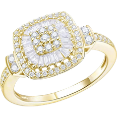 Macy's Rings Macy's Vintage Inspired Ring - Gold/Diamonds