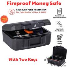 Sentrysafe Black Large Fireproof Safe Lock