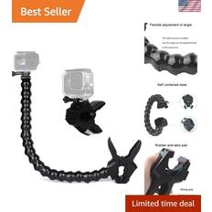 Jaws Flex Clamp Mount Adjustable Gooseneck
