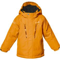 122/128 - Talvitakki Takit Isbjörn of Sweden Helicopter Winter Jacket - Saffron (4550-48)