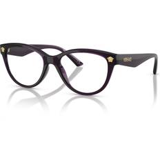Versace Briller & Læsebriller Versace VE3365U 5263 54 Briller Kvinder Purple 54mm