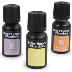 Better Homes & Gardens 100% pure essential oils lavender, lemon, tangerine Orange 15 mL