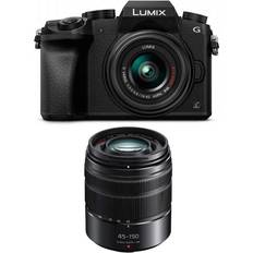 Panasonic Mirrorless Cameras Panasonic Lumix DMC-G7 + 45-150mm F4.0-5.6 ASPH