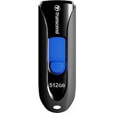 Transcend 512 GB USB-minnen Transcend JetFlash 790 512GB USB 3.1 Gen 1