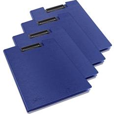 Rapesco Foldover Clipboard A4 4-pack