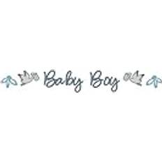 Folat Letterslinger Baby Boy Blooming 2m