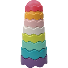 Stacking Tower for The Bath