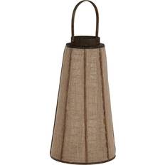 Bamboo Candlesticks, Candles & Home Fragrances Home ESPRIT Natural Jute Bamboo Candleholder 30,5 x 30,5 x 56,5 cm Candle Holder